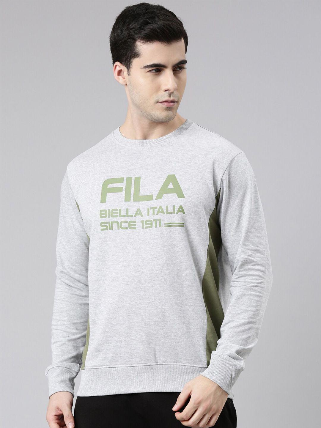 fila-men-grey-printed-cotton-sweatshirt