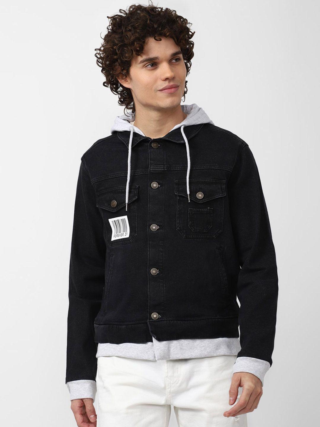 forever-21-men-cotton-washed-crop-denim-jacket-with-embroidered