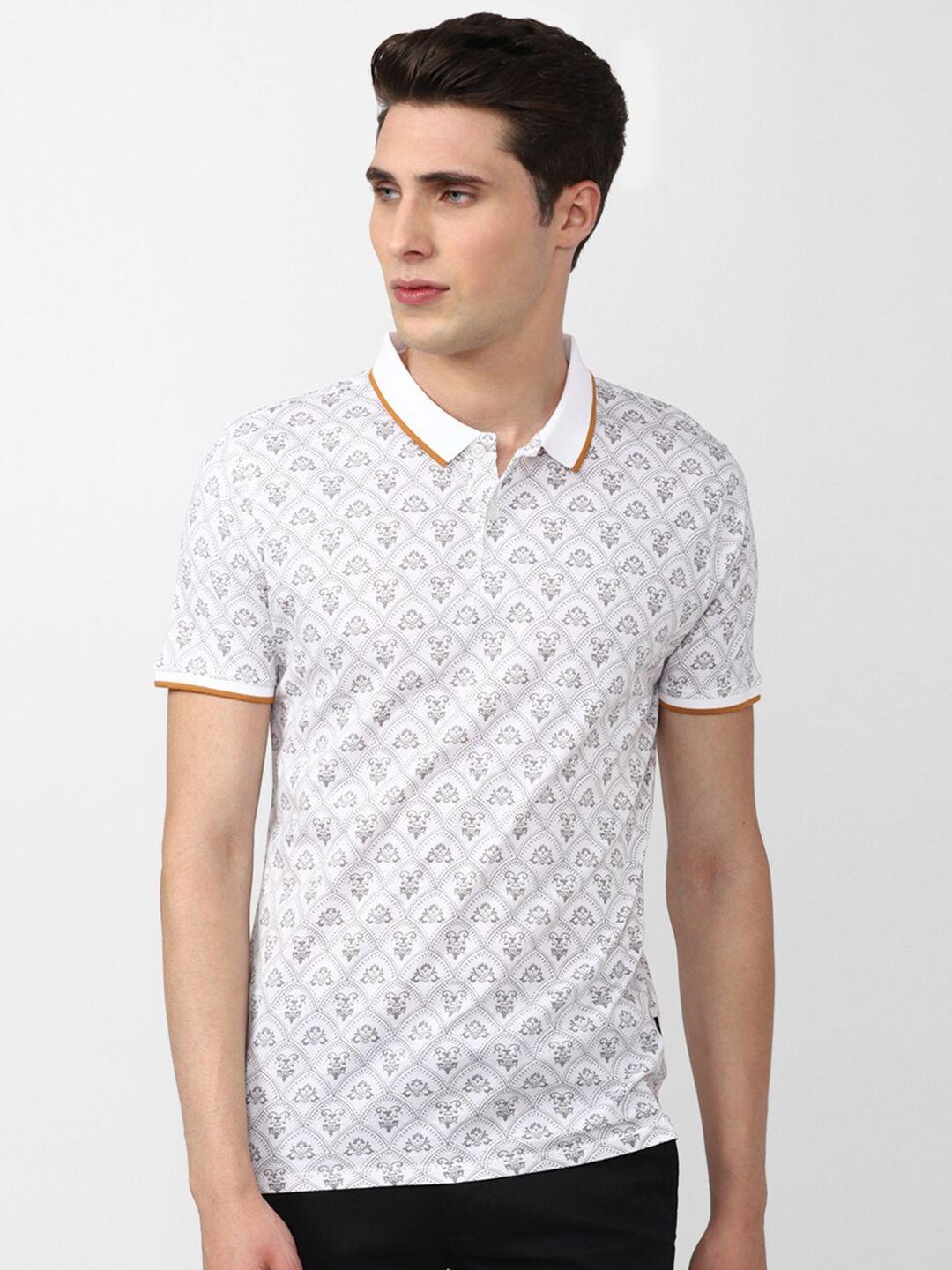v-dot-men-floral-printed-polo-collar-slim-fit-t-shirt