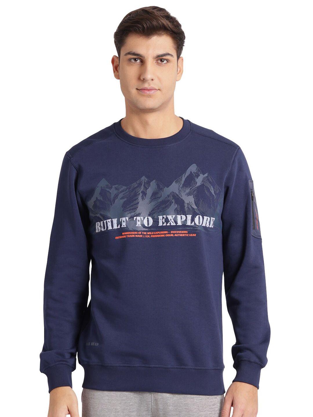 wildcraft-men-navy-blue-cotton-printed-sweatshirt