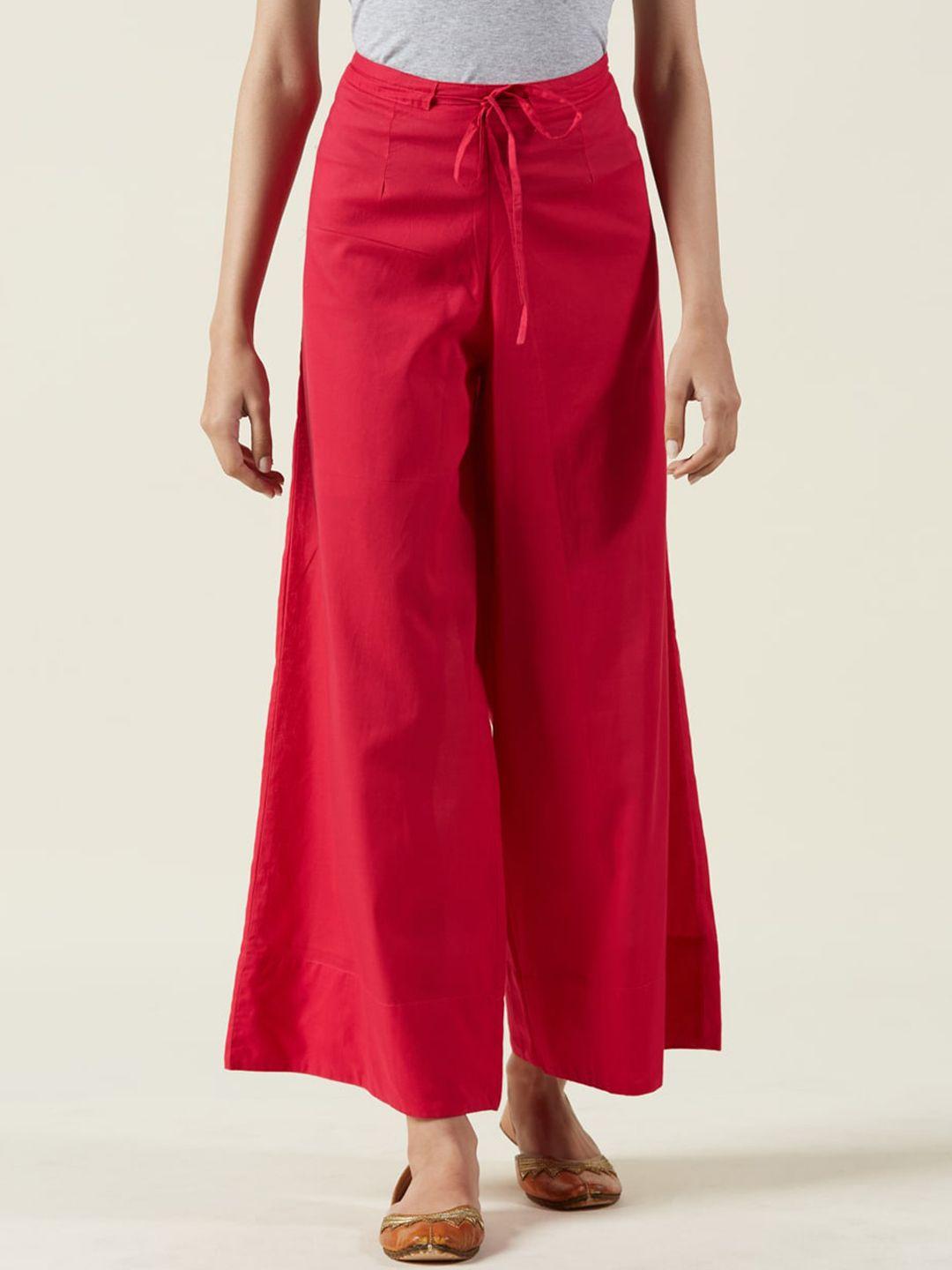 fabindia-women-cotton-trousers