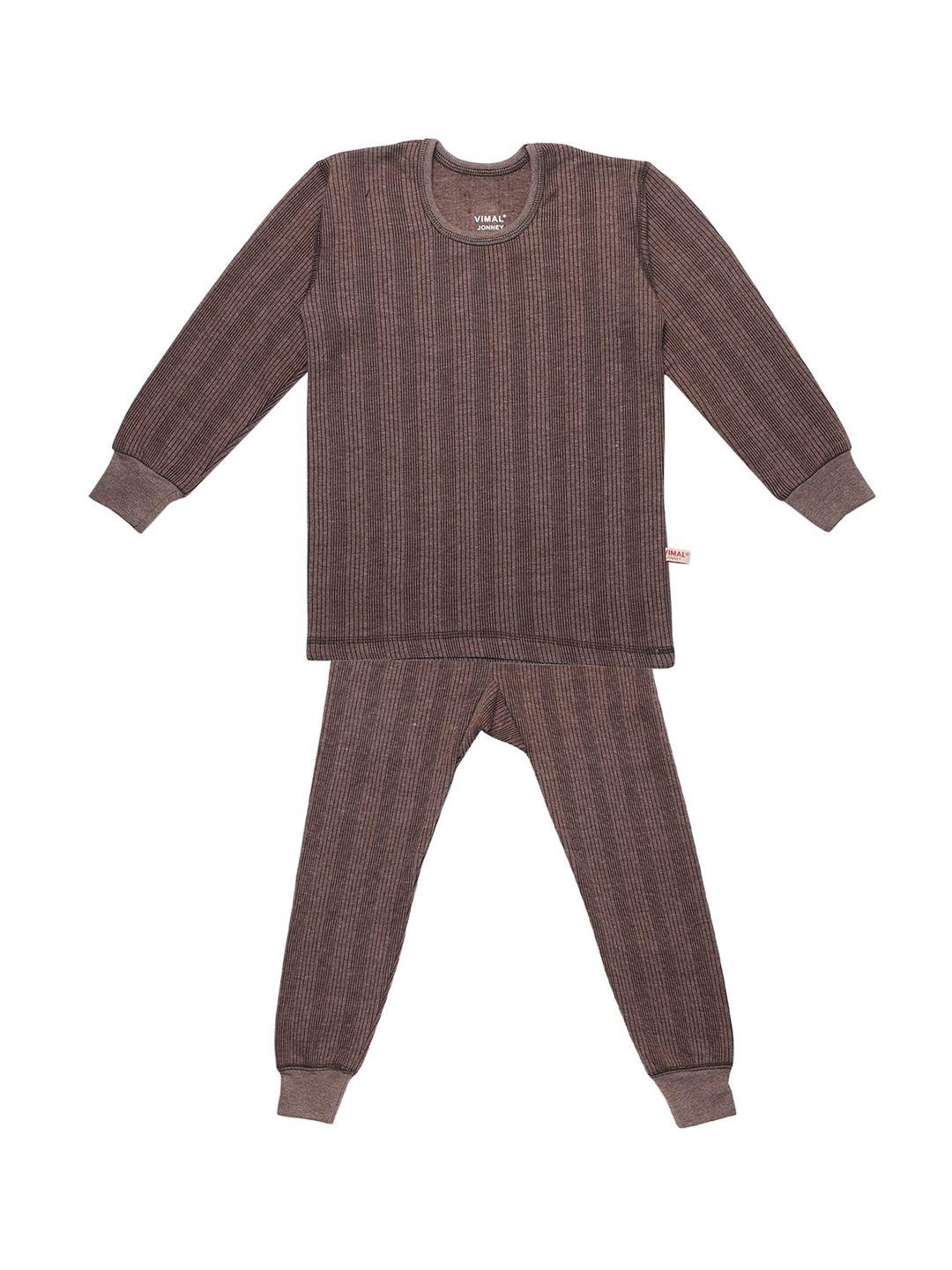 vimal-jonney--kids-self-striped-cotton-thermal-sets