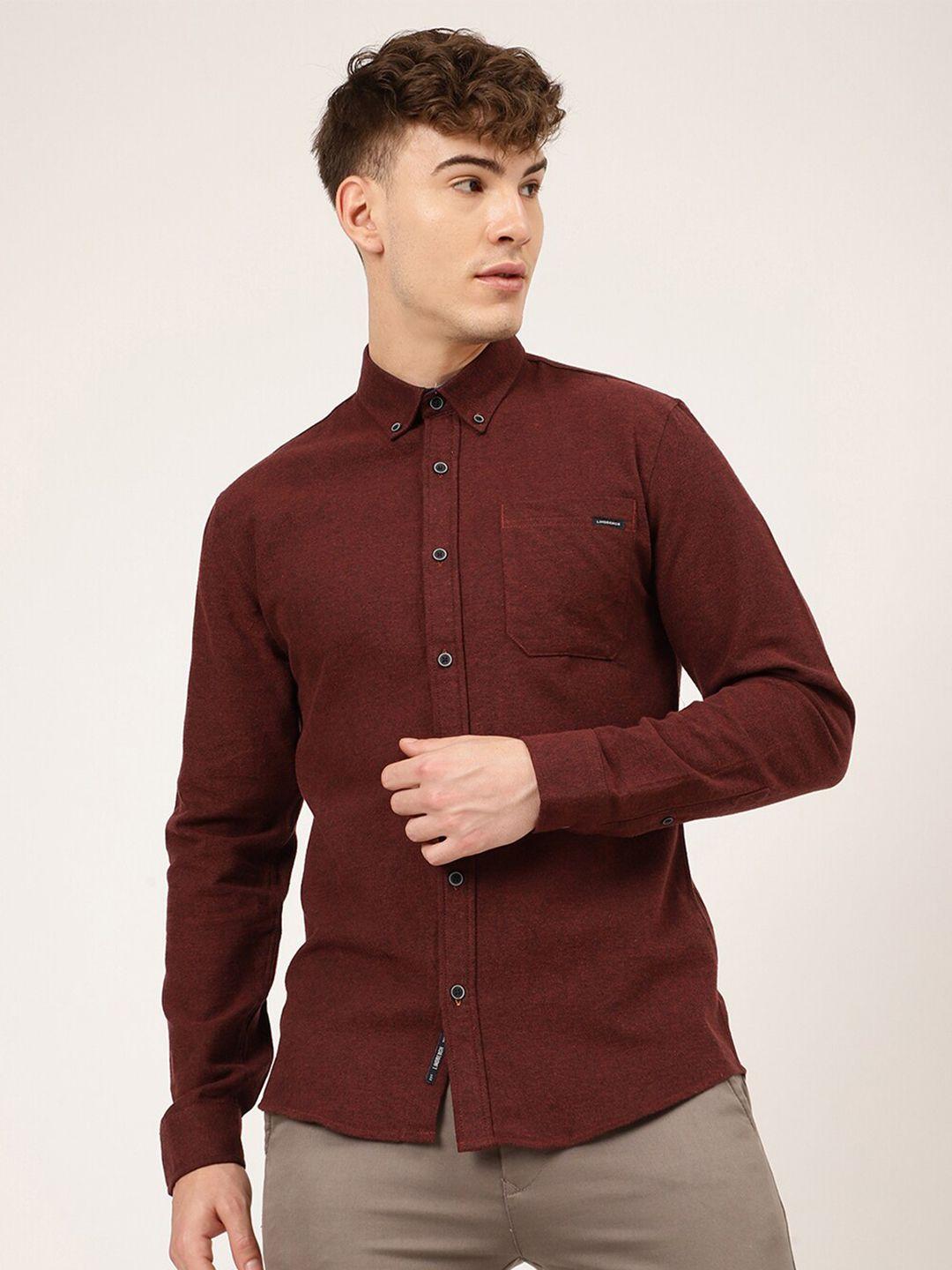 lindbergh-men-cotton-casual-shirt