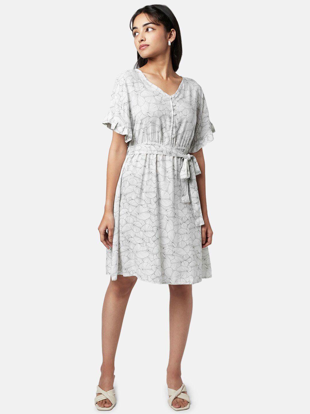 yu-by-pantaloons-off-white-floral-ethnic-a-line-dress