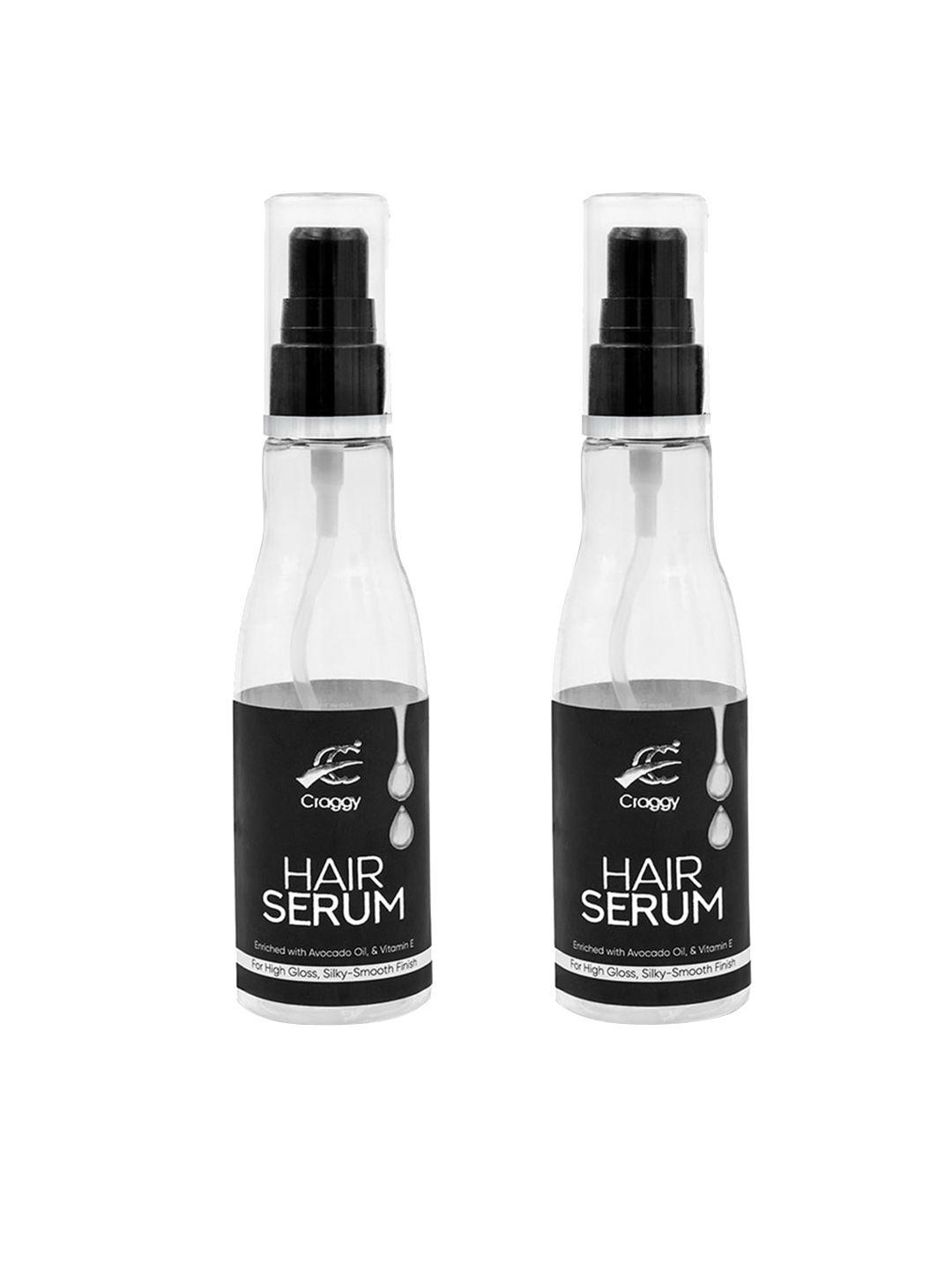 craggy-cosmetic-set-of-2-hair-serum-with-avocado-oil-&-vitamin-e---100-ml-each