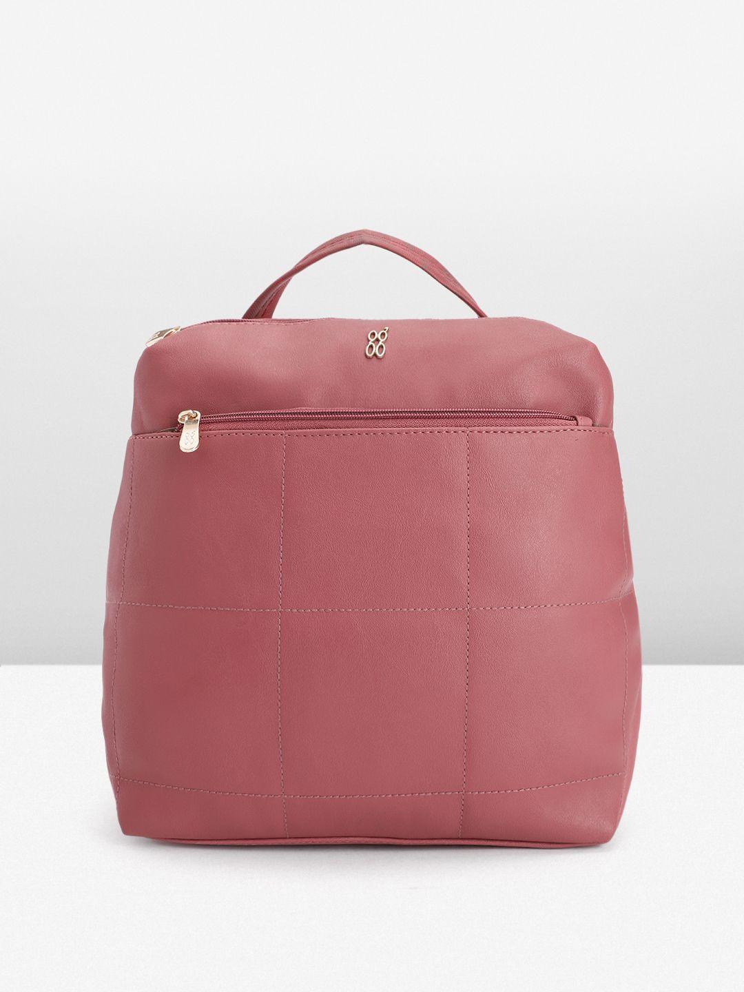 baggit-women-solid-backpack