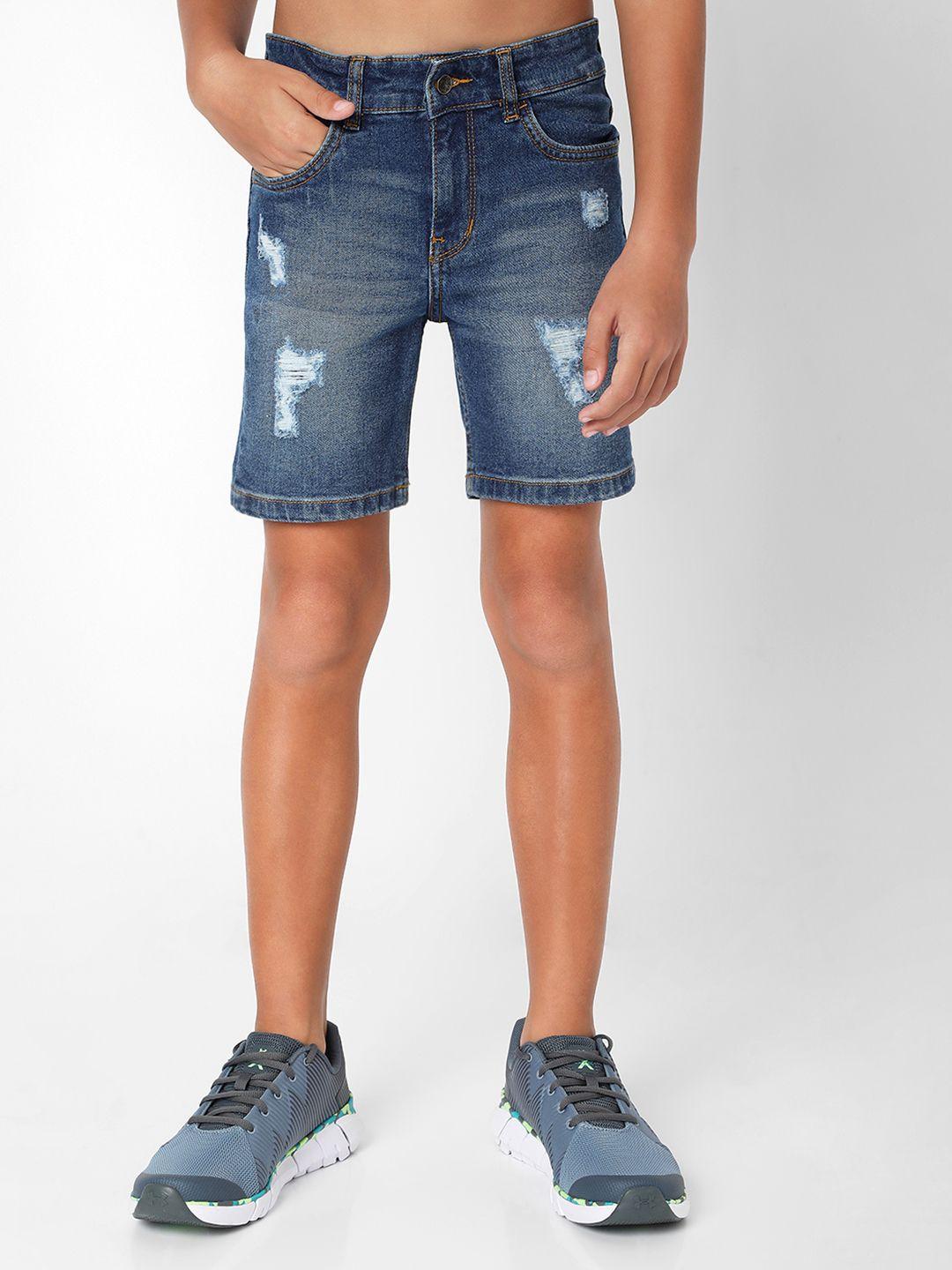 gas-boys-washed-slim-fit-distressed-denim-shorts