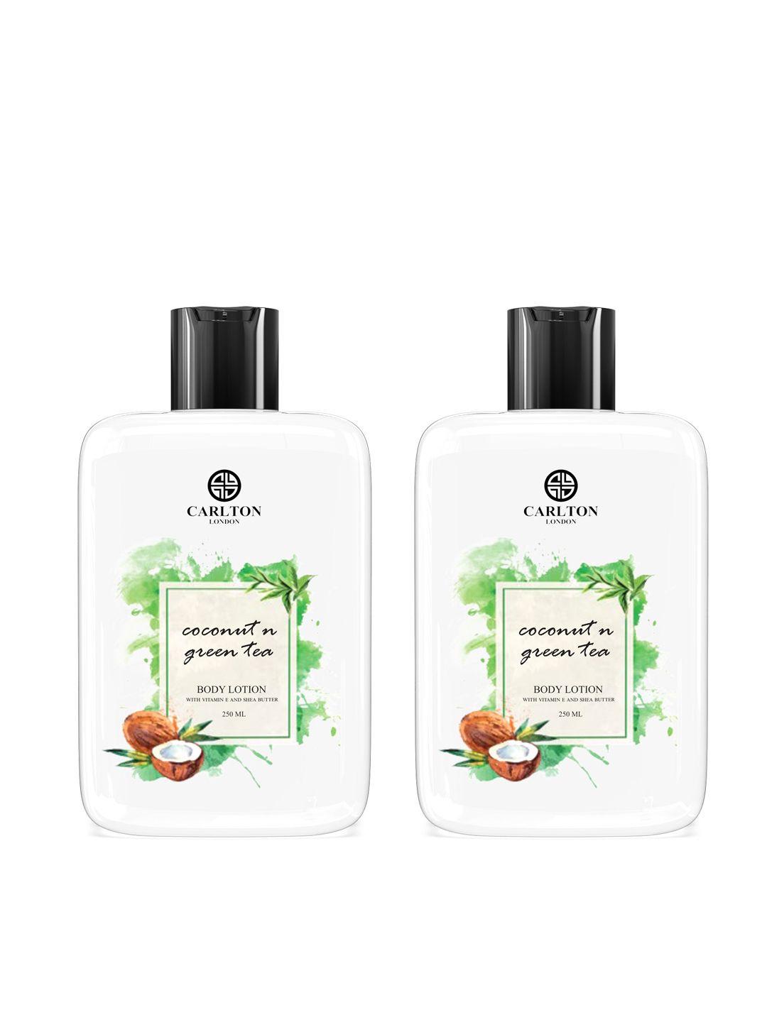 carlton-london-set-of-2-coconut-&-green-tea-fragrance-body-lotion---250ml-each