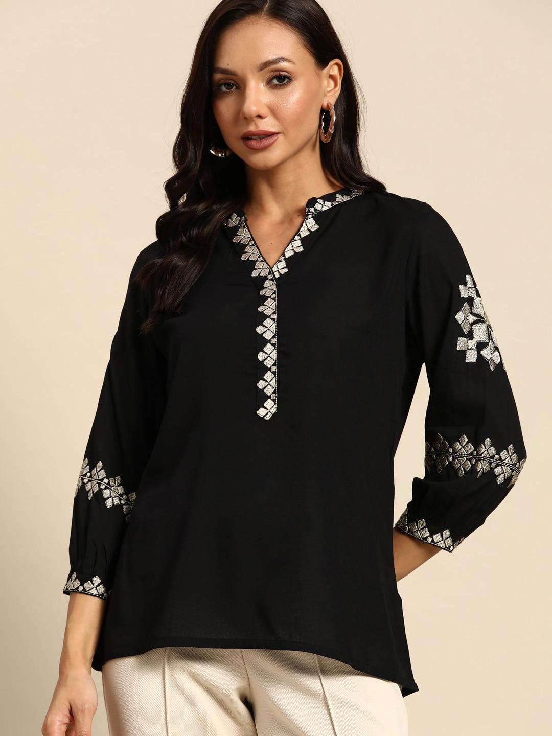 all-about-you-embroidered-puff-sleeves-tunic