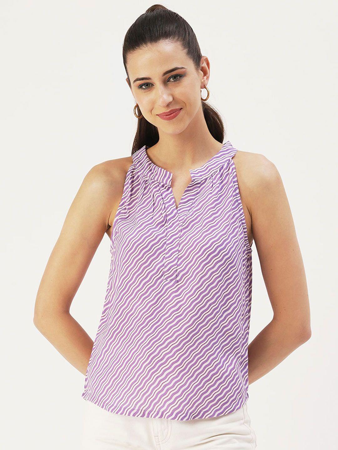 dressberry-geometric-printed-sleeveless-top