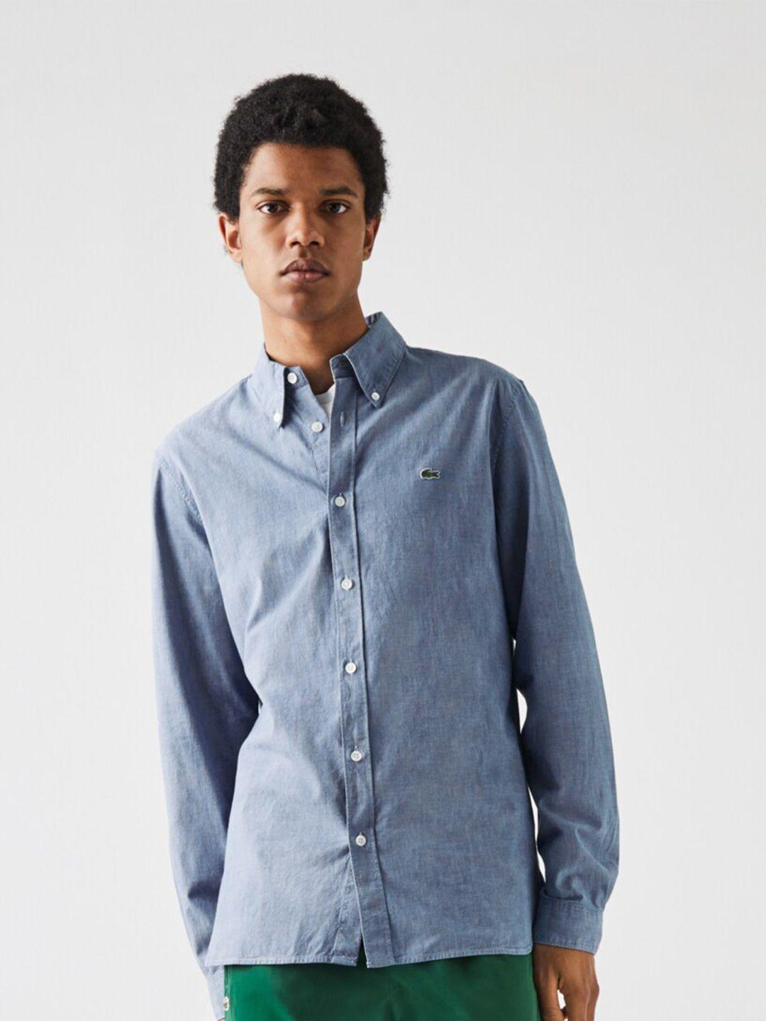 lacoste-men-modern-slim-fit-pure-cotton-casual-shirt
