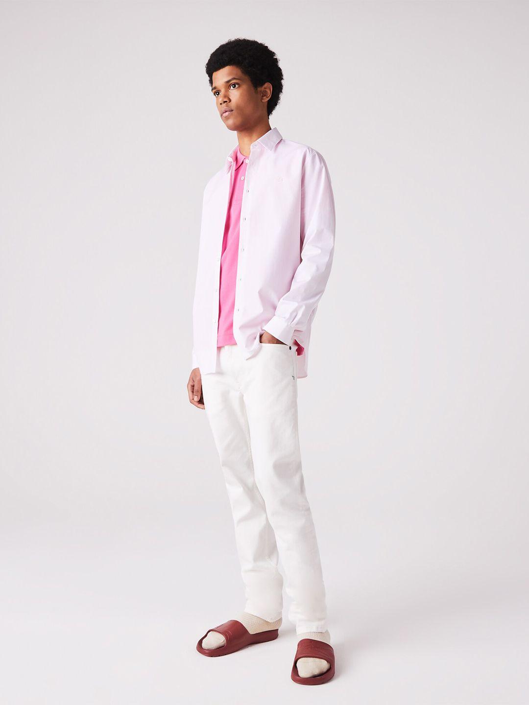 lacoste-men-modern-pure-cotton-casual-shirt