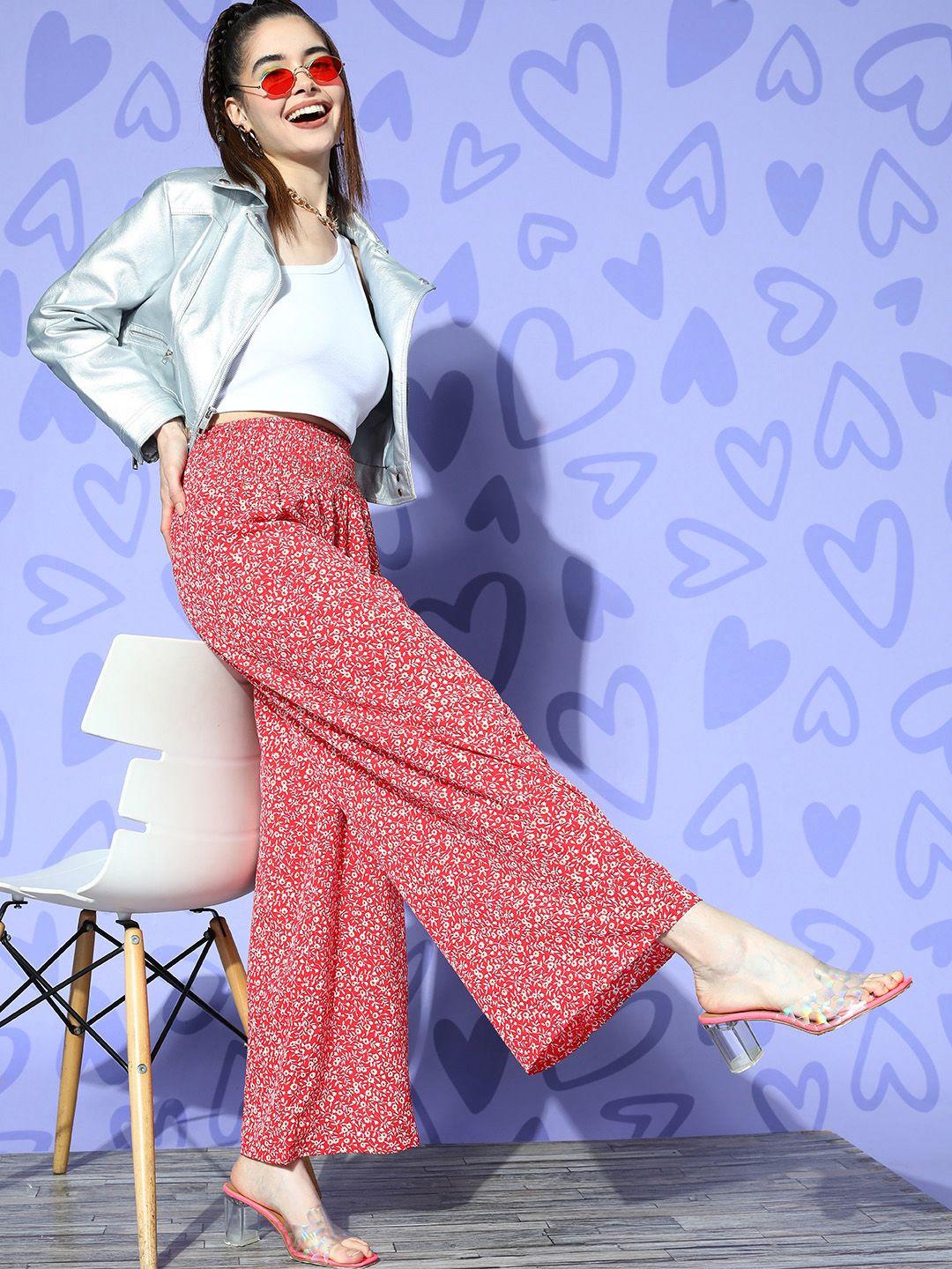 berrylush-women-red-floral-printed-relaxed-high-rise-trousers