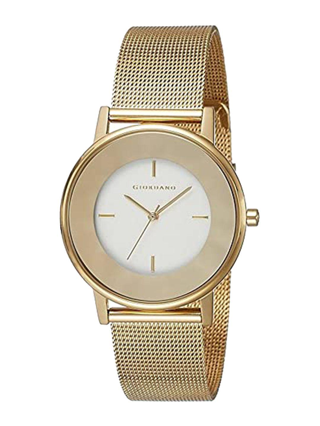 giordano-women-embellished-dial-&-bracelet-style-straps-analogue-watch