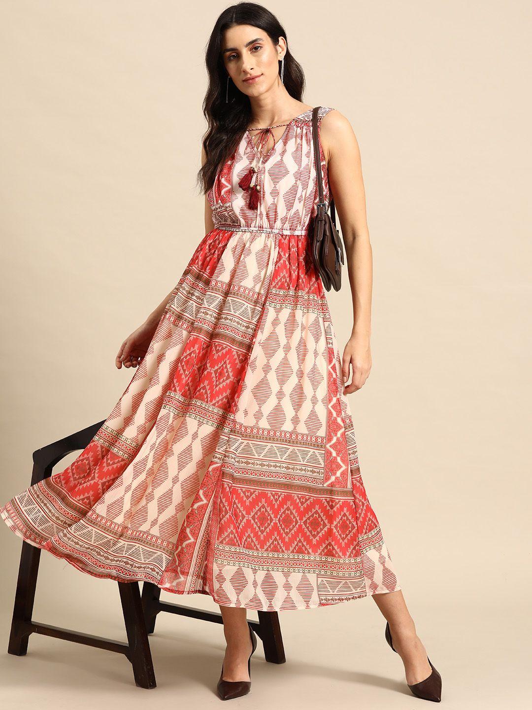 all-about-you-tribal-print-tie-up-neck-maxi-dress-with-innner