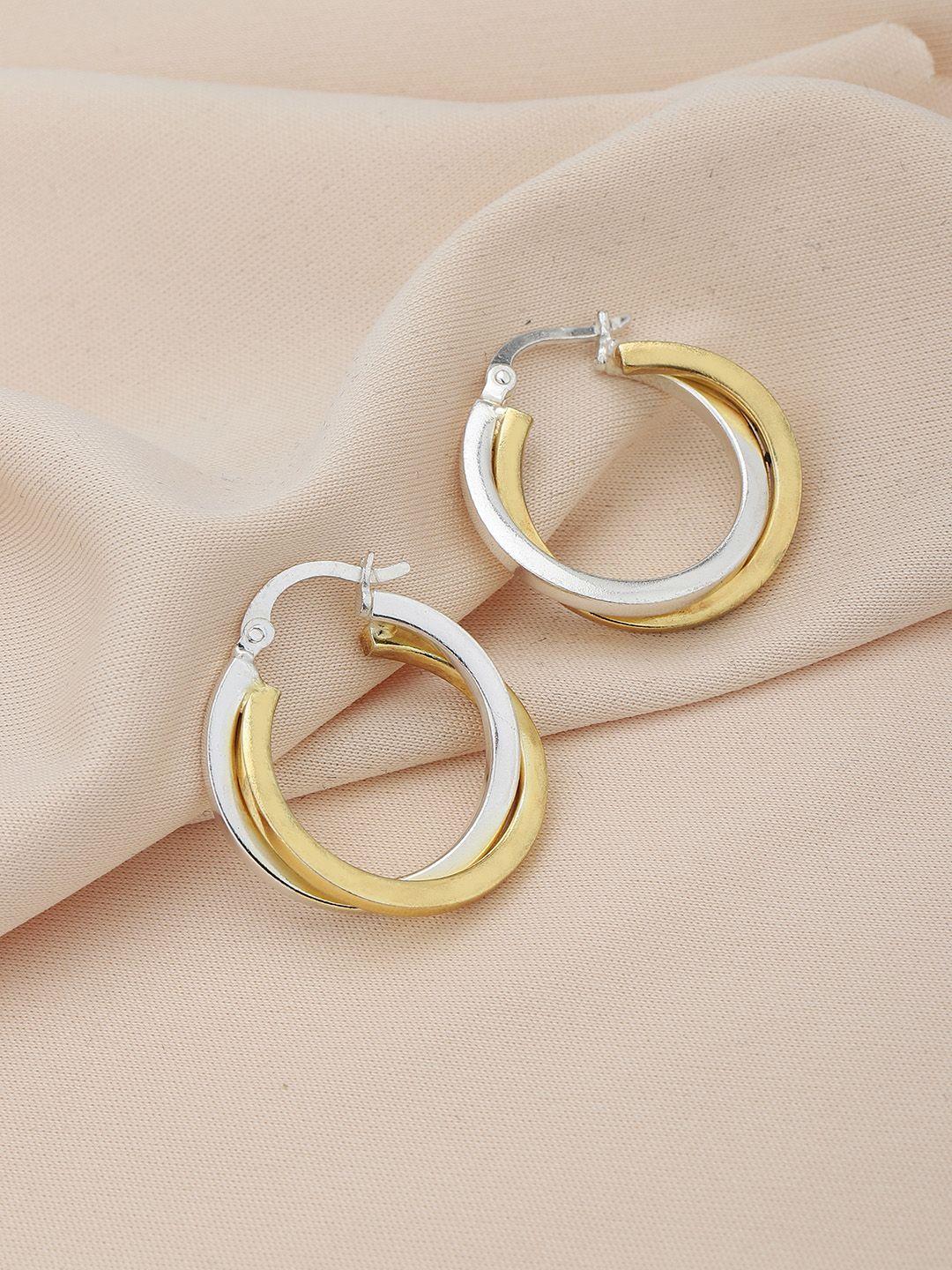 carlton-london-circular-hoop-earrings