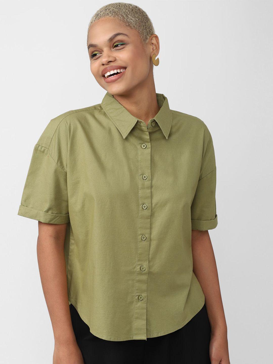 forever-21-roll-up-sleeves-shirt-style-top