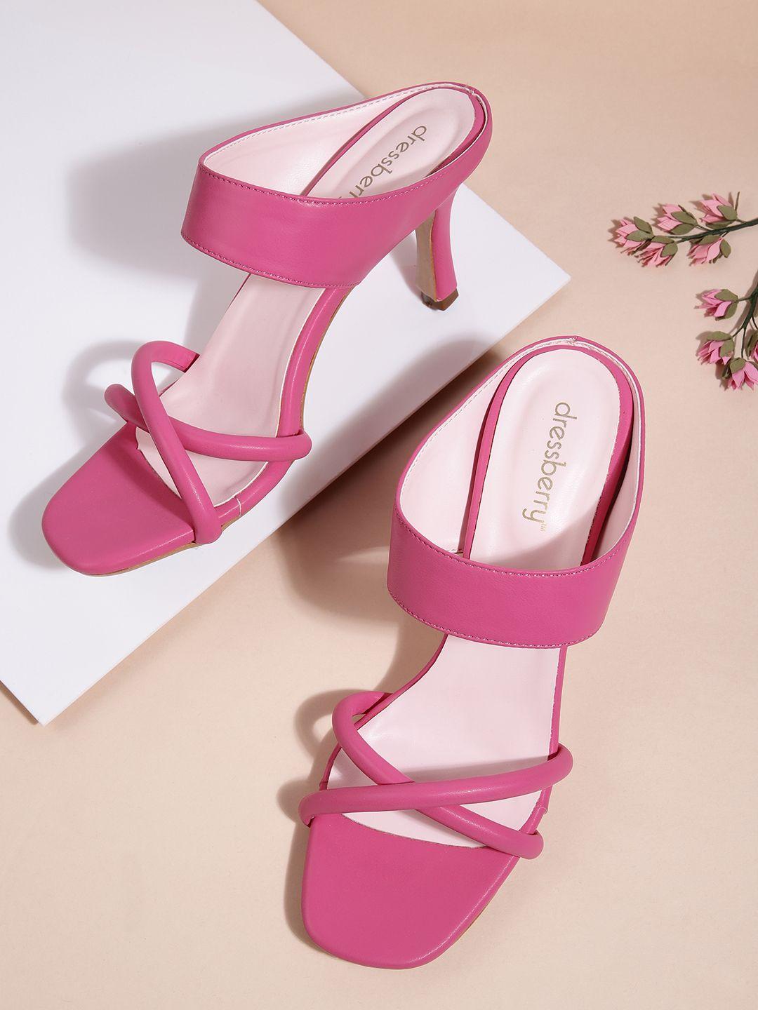 dressberry-criss-cross-strappy-slim-heels