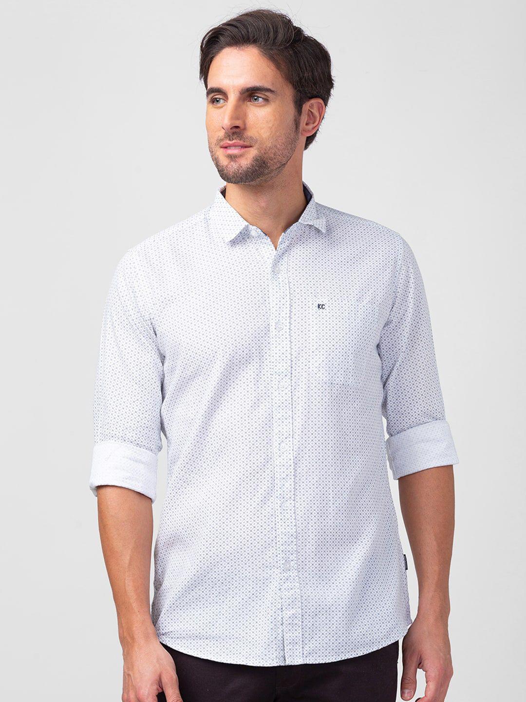 kenneth-cole-men-cotton-slim-fit-printed-casual-shirt