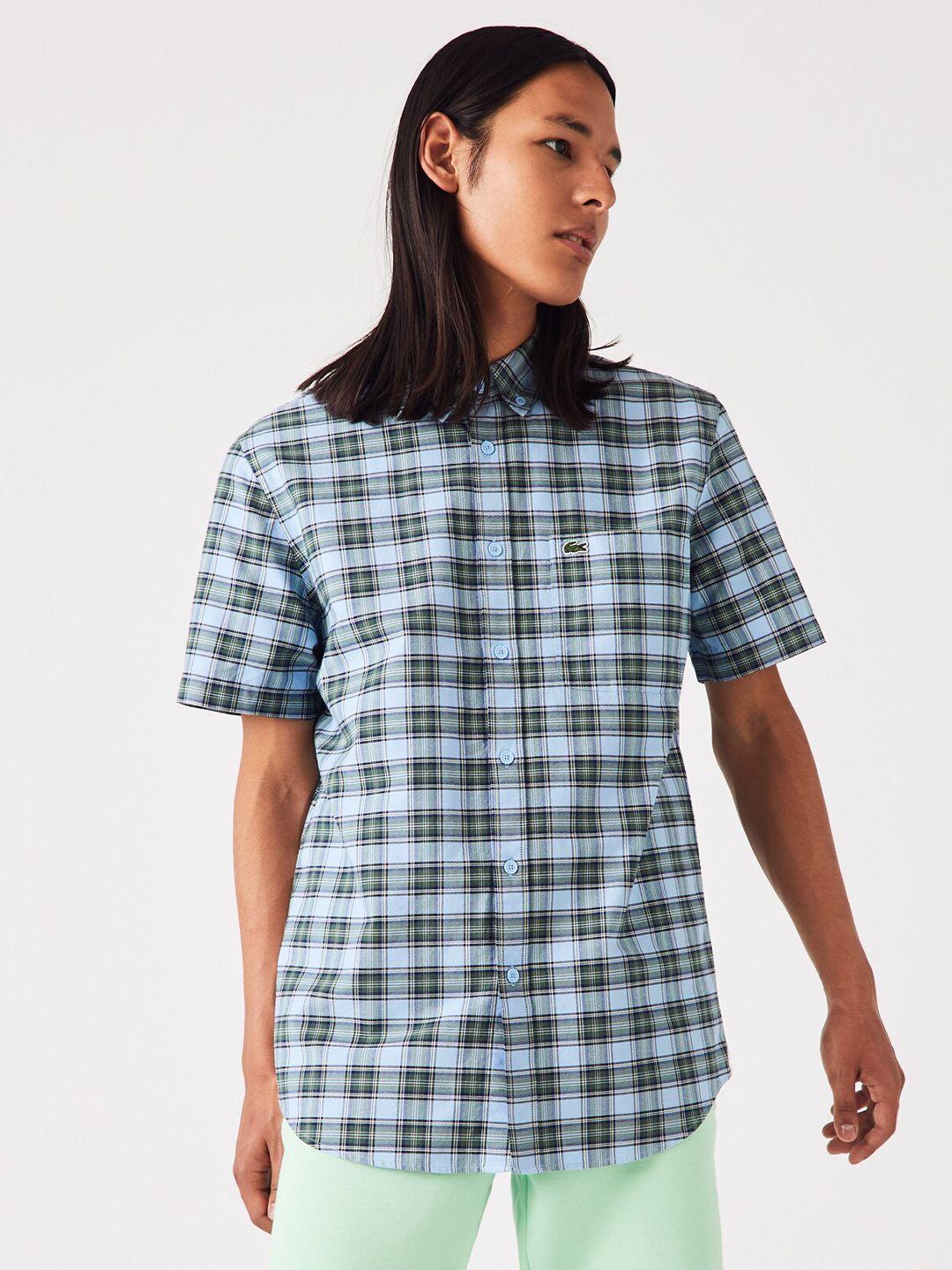 lacoste-men-cotton-classic-tartan-checks-checked-casual-shirt