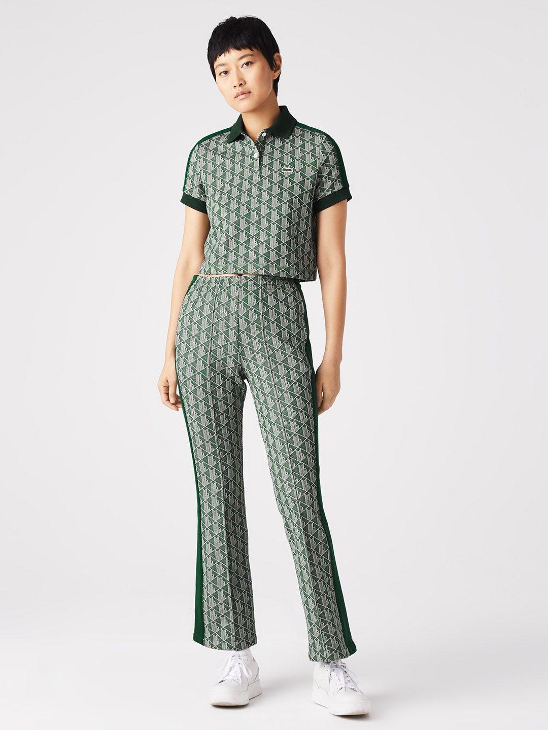 lacoste-women-printed-boot-cut-track-pant