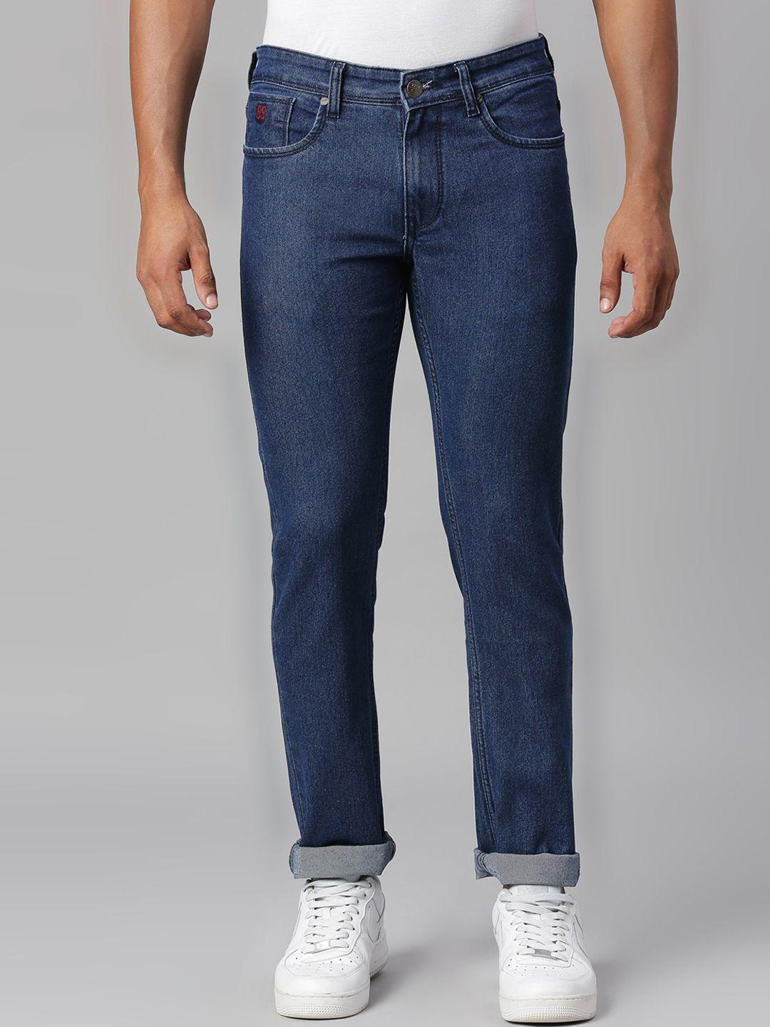 hj-hasasi-men-slim-fit-light-fade-stretchable-cotton-jeans