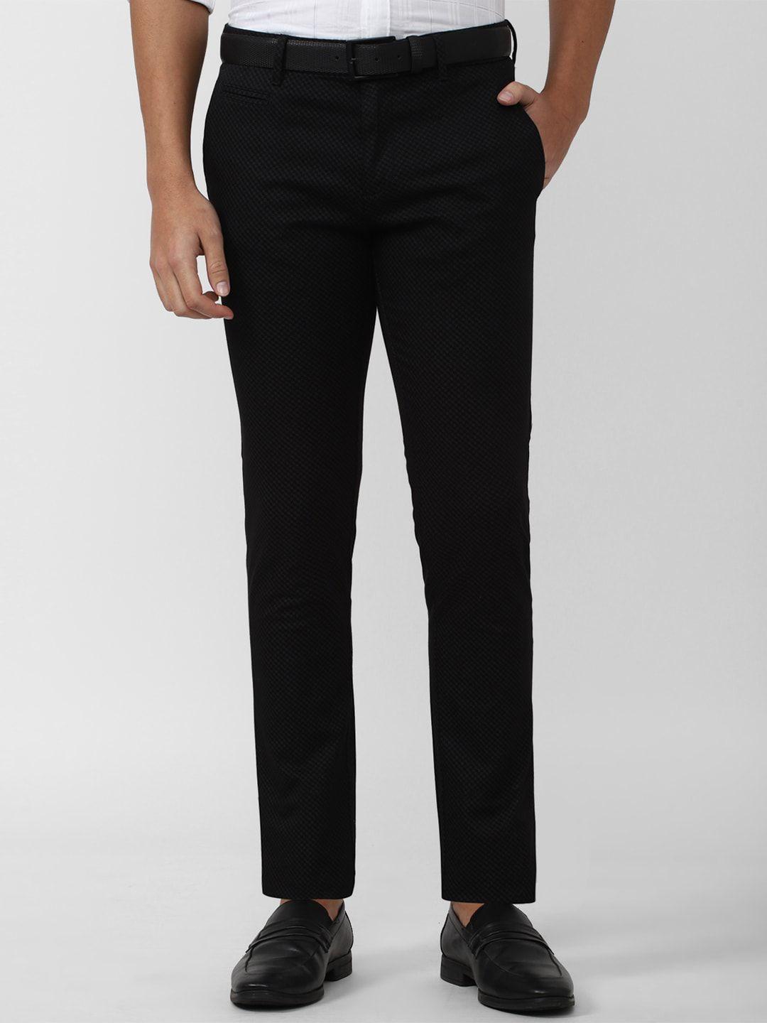 v-dot-men-printed-slim-fit-formal-trouser