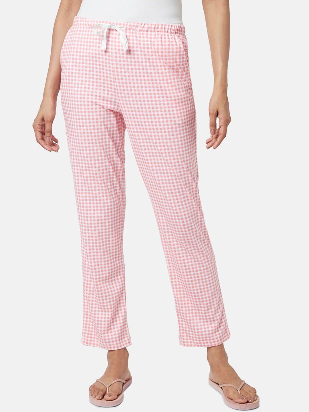dreamz-by-pantaloons-women-checked-cotton-lounge-pant