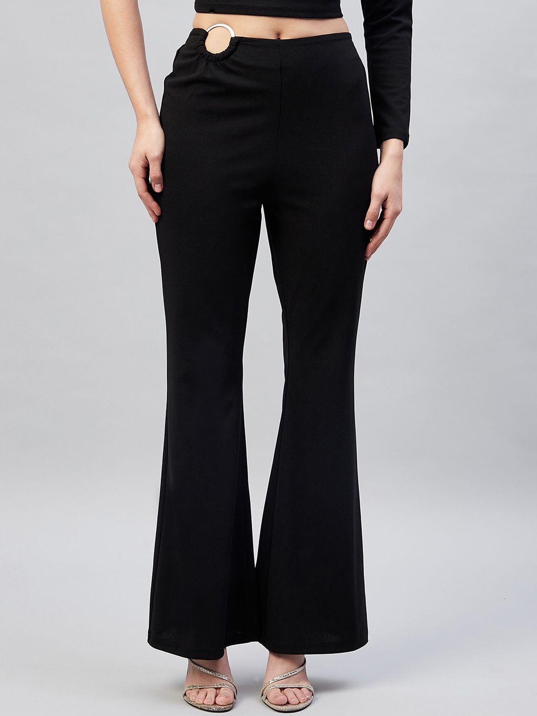 carlton-london-women-straight-fit-trousers