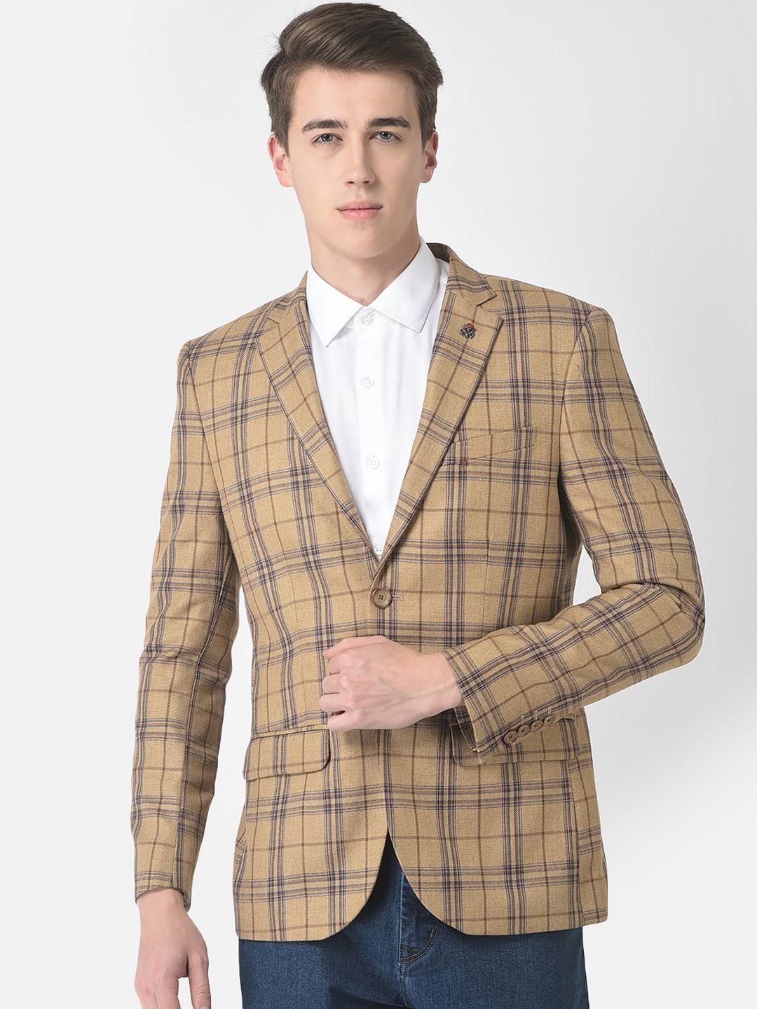 crimsoune-club-men-checked-relaxed-fit-single-breasted-blazer