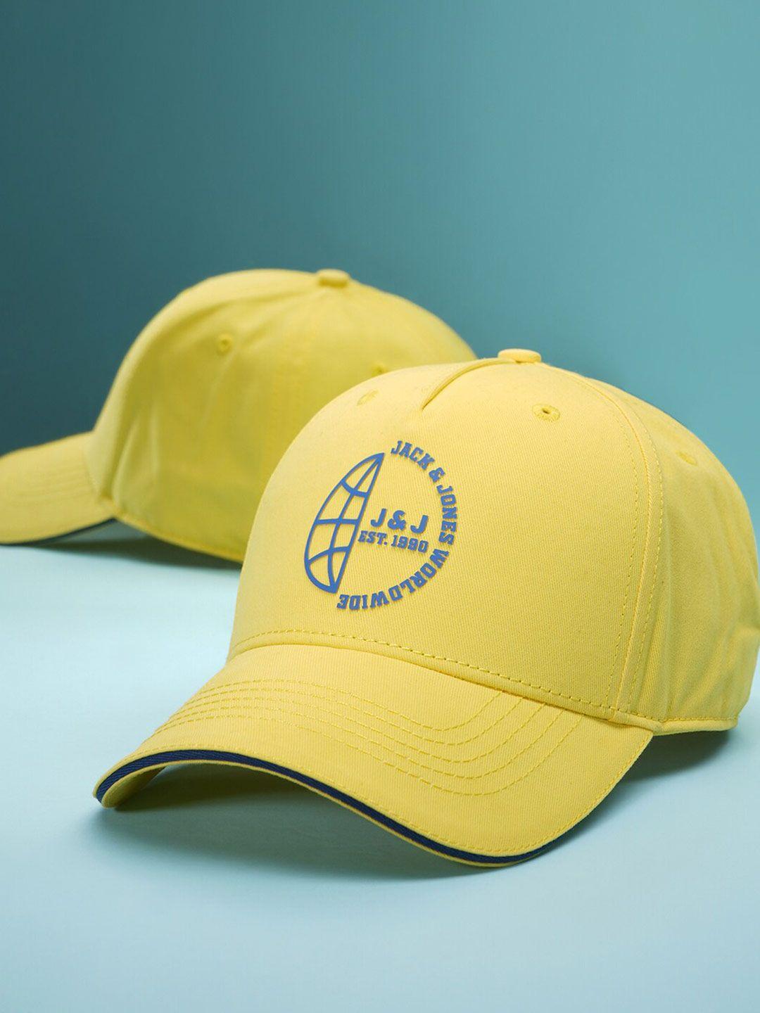 jack-&-jones-men-printed-baseball-cap