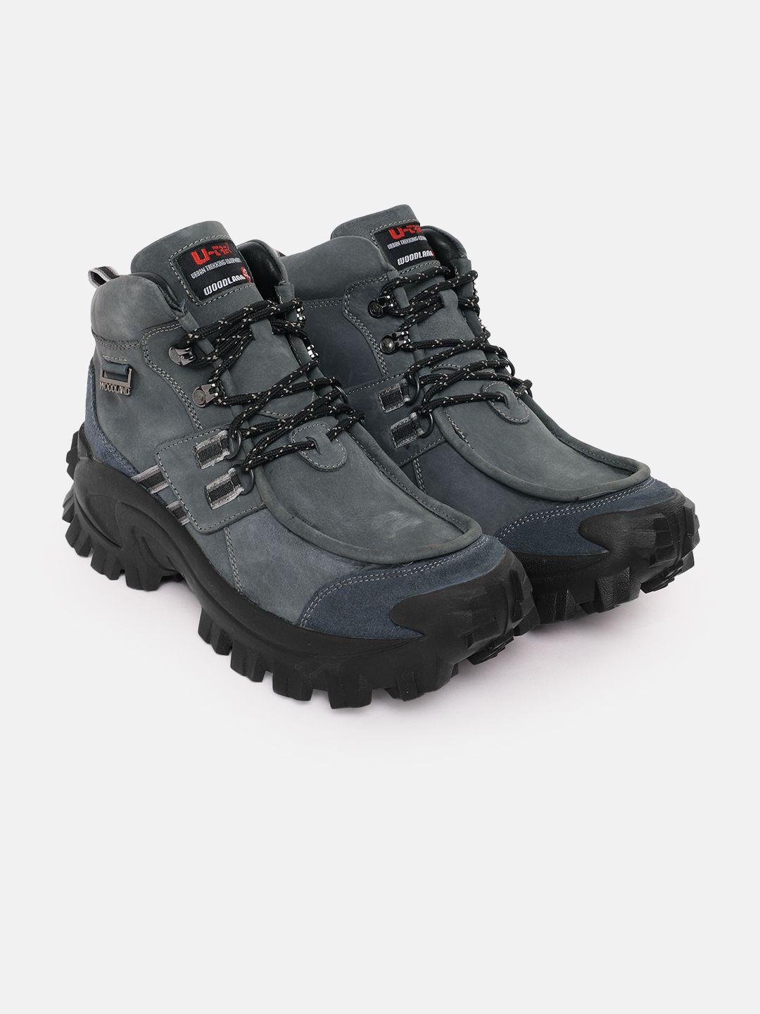 woodland-men-leather-trekking-shoes