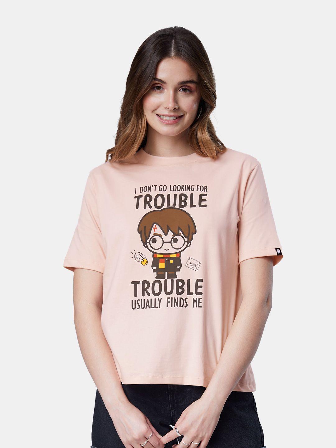 the-souled-store-women-printed-round-neck-cotton-t-shirt