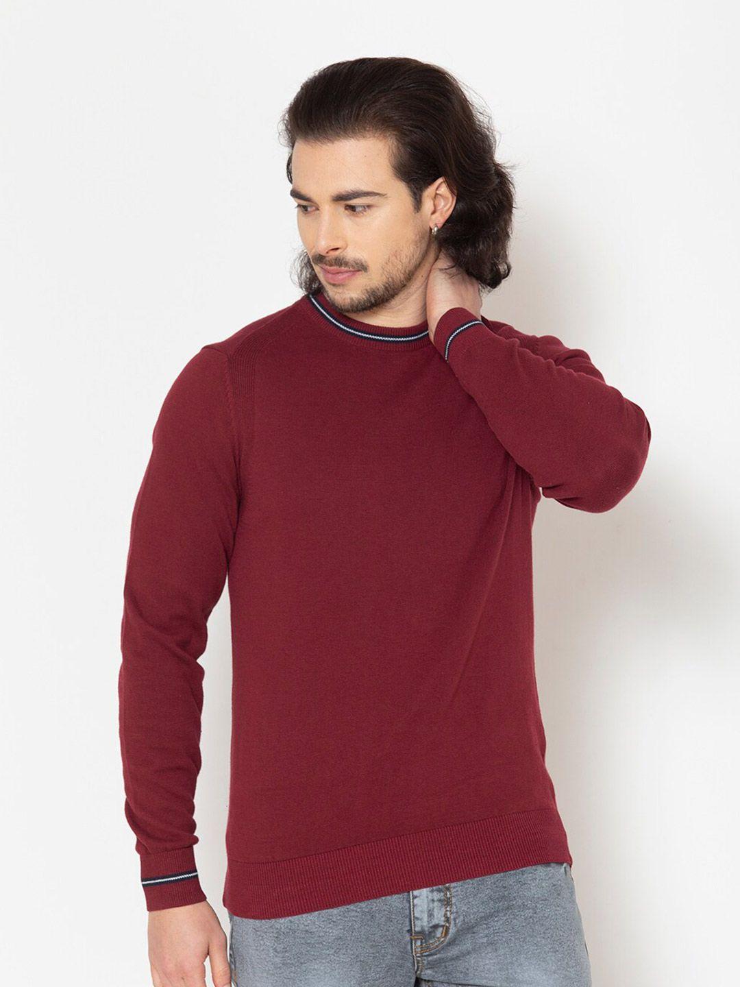 allen-cooper-men-solid-pullover-cotton-sweater