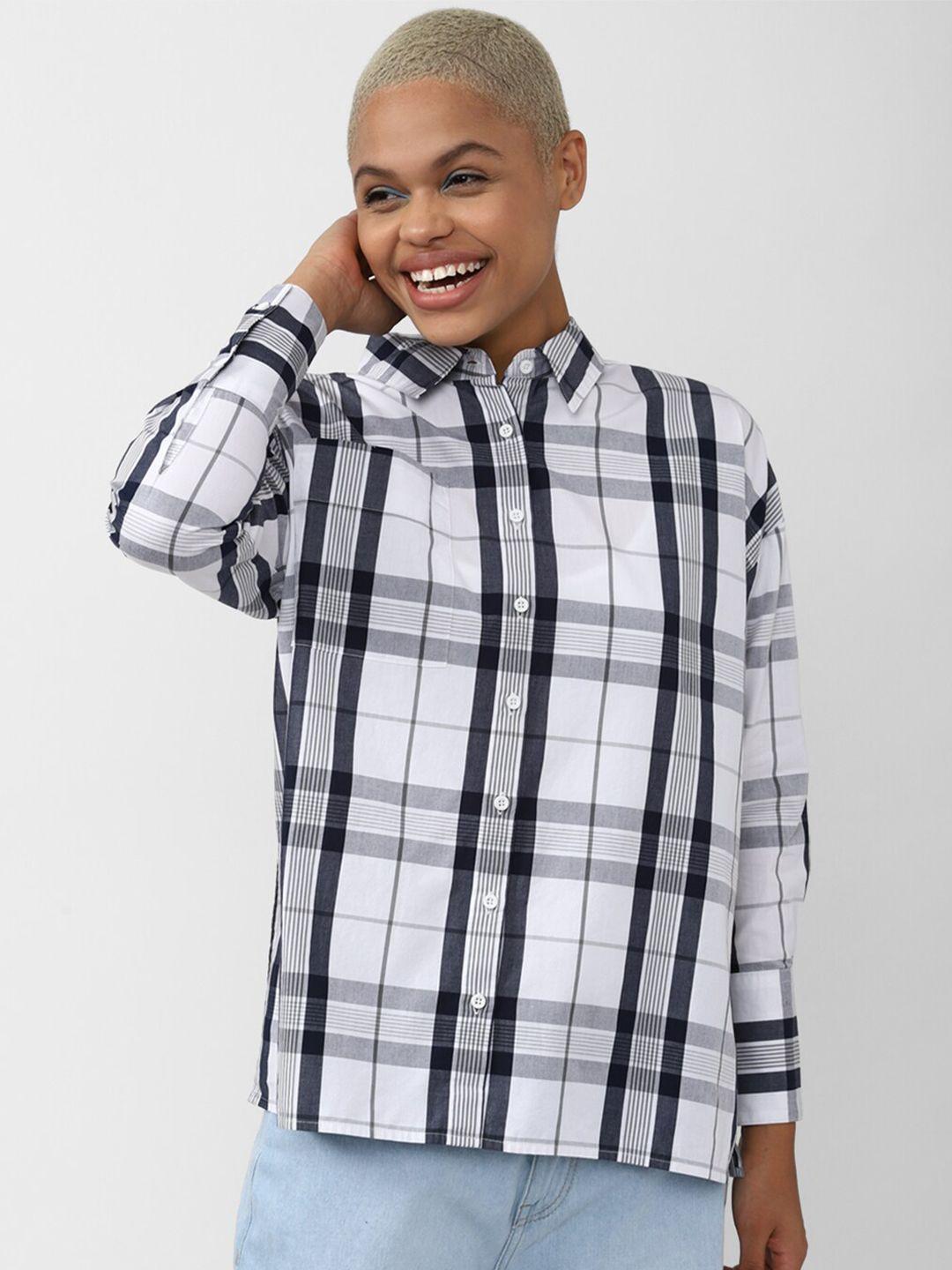 forever-21-women-checked-cotton-regular-fit-casual-shirt