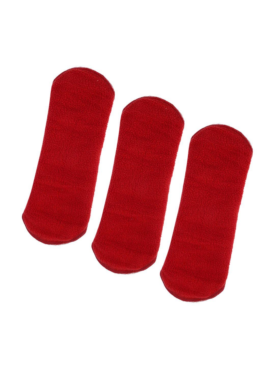 caredone-set-of-3-reusable-&-washable-cotton-sanitary-cloth-pads
