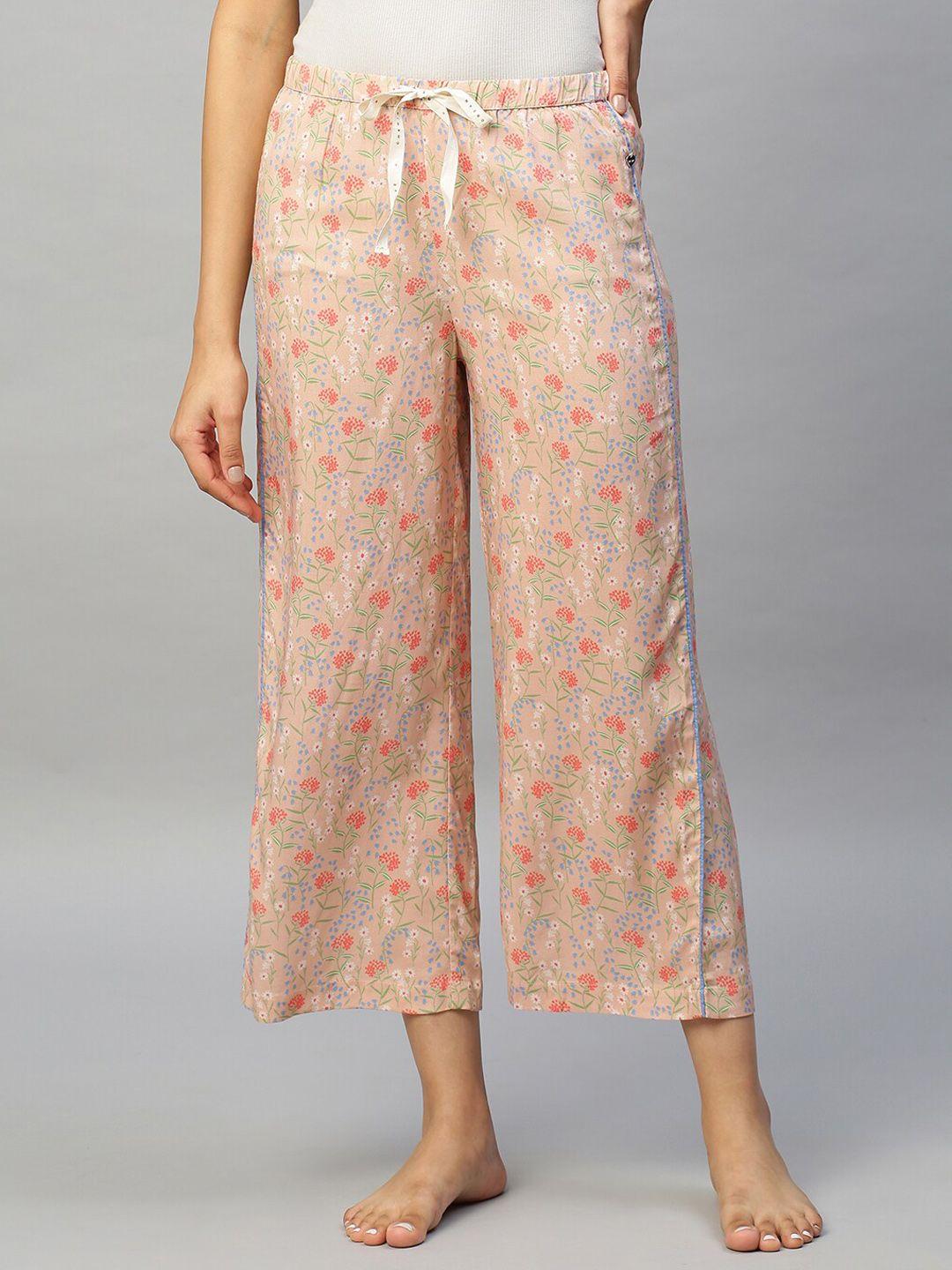 chemistry-women-printed-cropped-lounge-pant