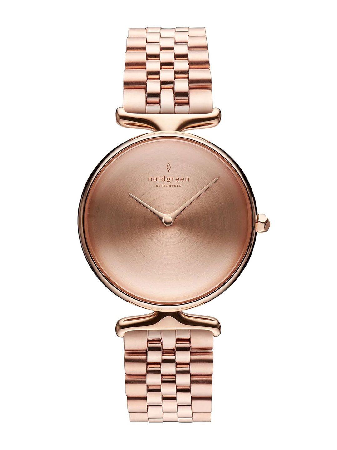 nordgreen-women-stainless-steel-bracelet-style-straps-analogue-watch-un28rg5lrobm