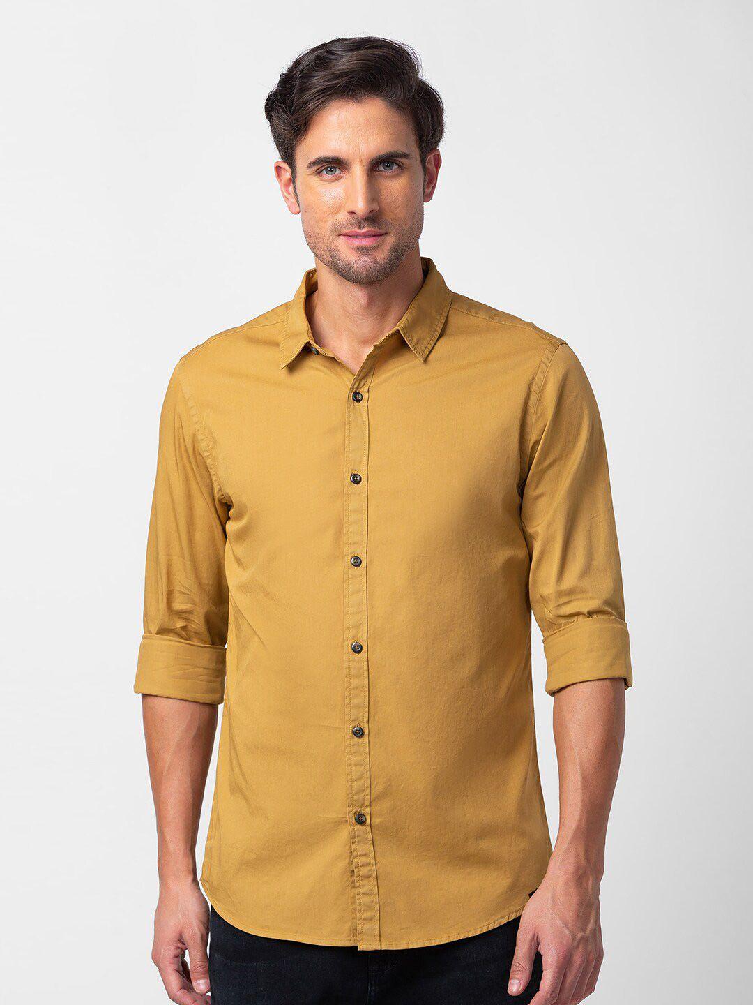 spykar-men-slim-fit-casual-shirt
