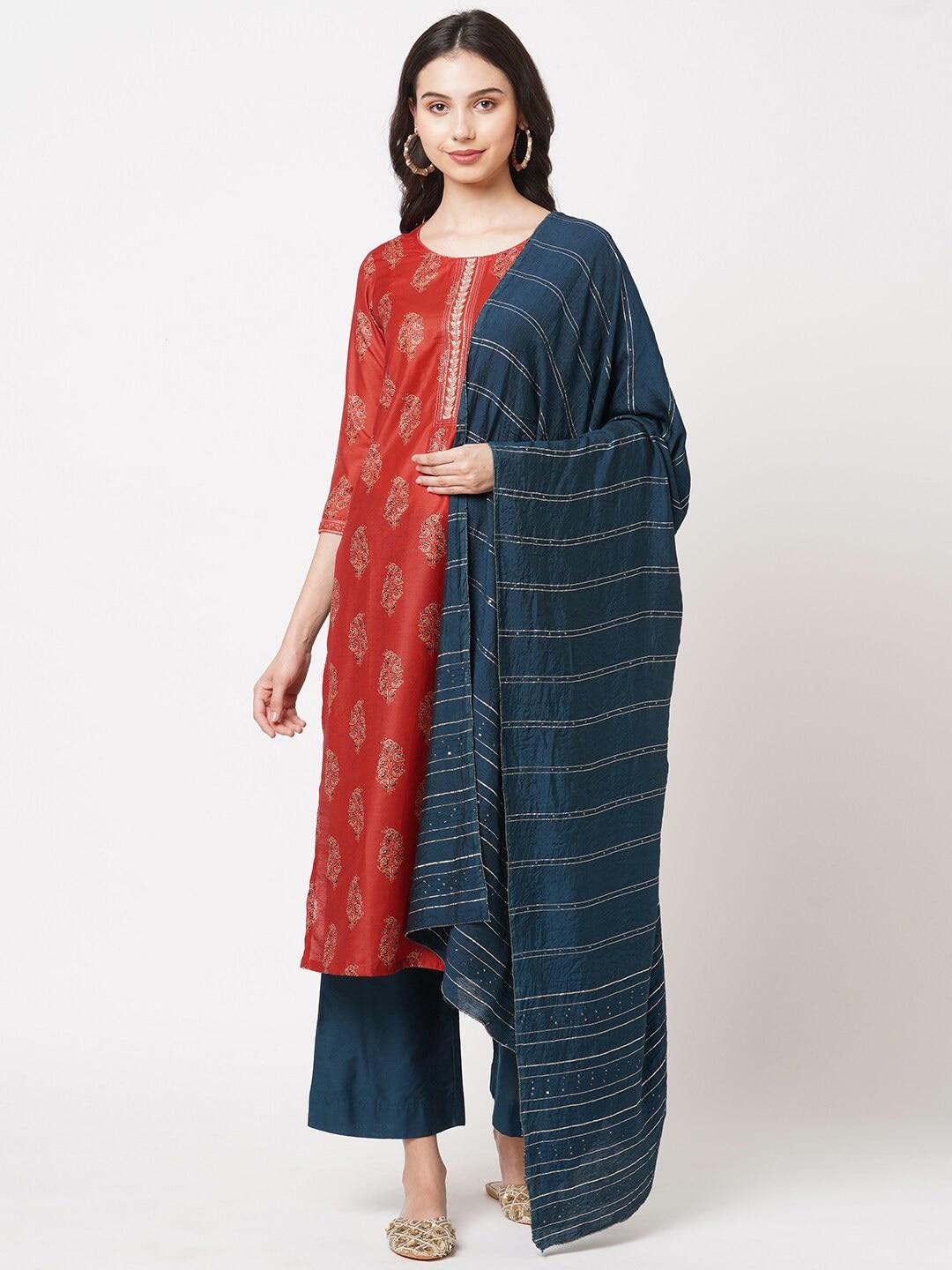 kami-kubi-ethnic-motifs-printed-art-silk-unstitched-dress-material