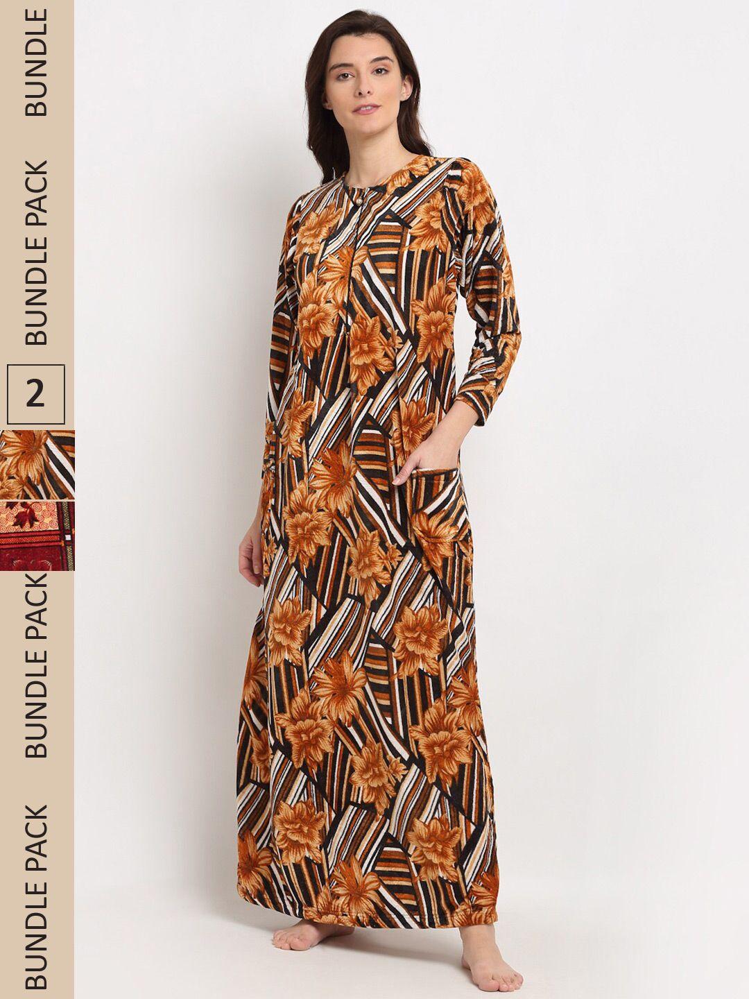 gracit-pack-of-2-printed-maxi-nightdress-nsw07-nsw09-s