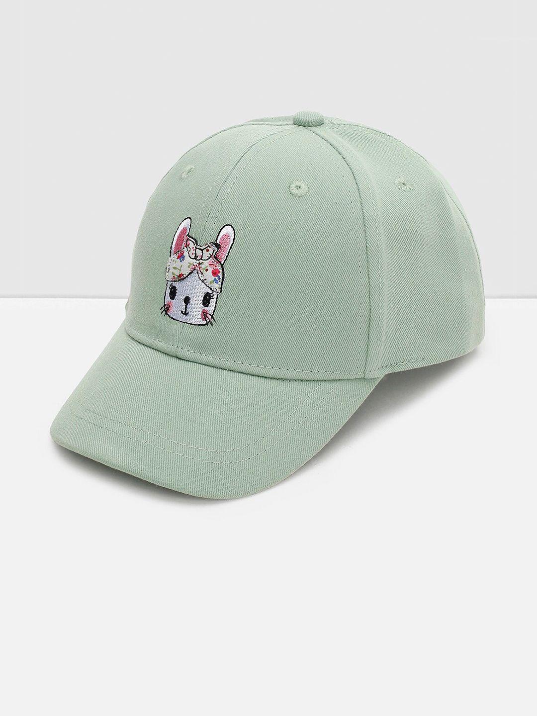 max-girls-embroidered-cotton-baseball-cap