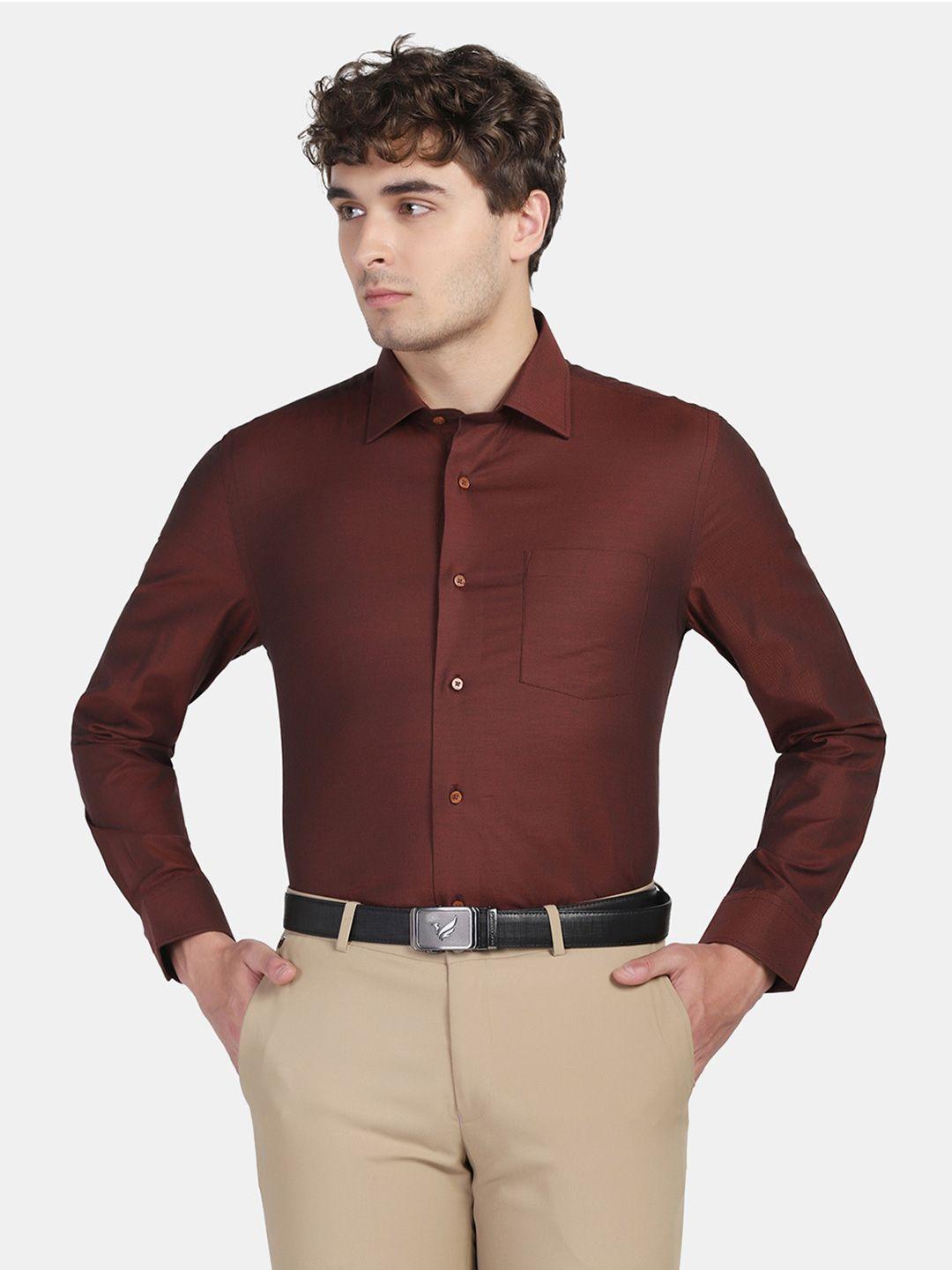 blackberrys-men-slim-fit-formal-pure-cotton-shirt