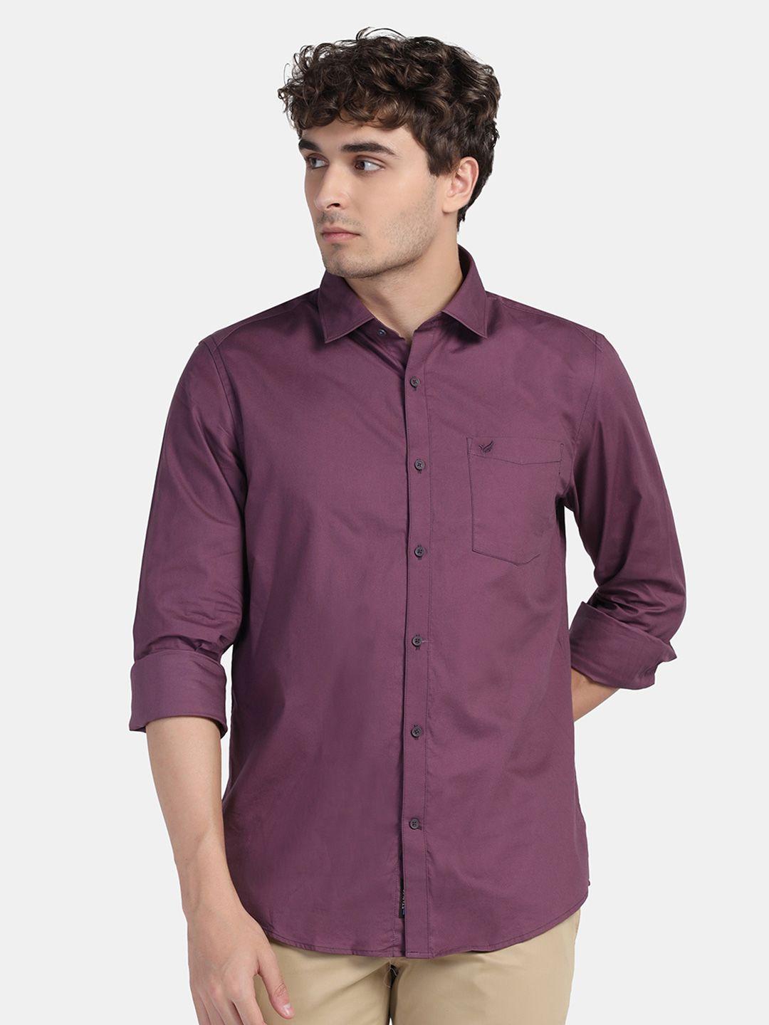blackberrys-men-spread-collar-slim-fit-cotton-shirt