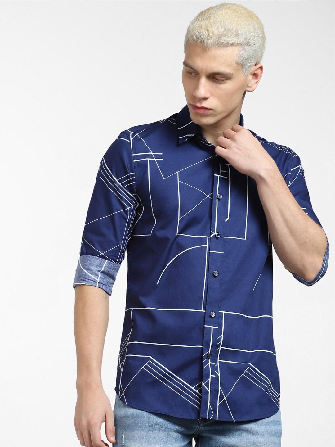 jack-&-jones-men-slim-fit-printed-casual-shirt