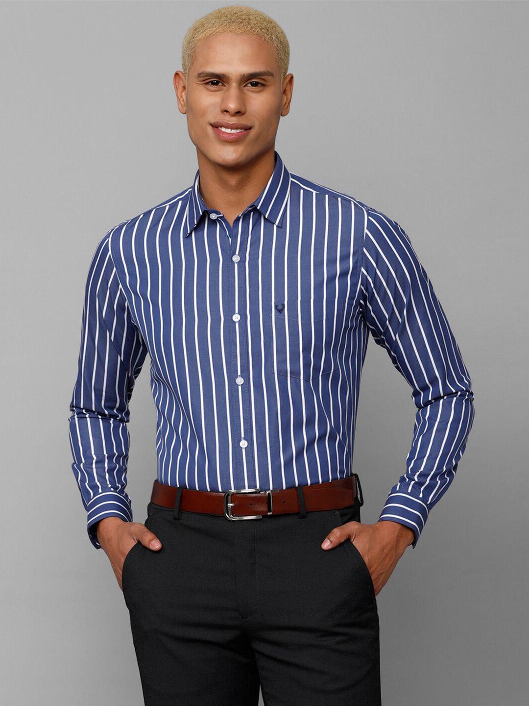 allen-solly-men-slim-fit-striped-formal-pure-cotton-shirt