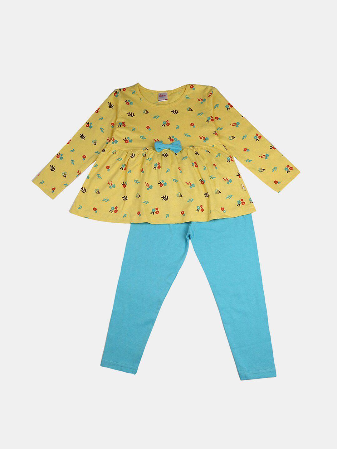 v-mart-kids-pure-cotton-printed-t-shirt-with-trousers