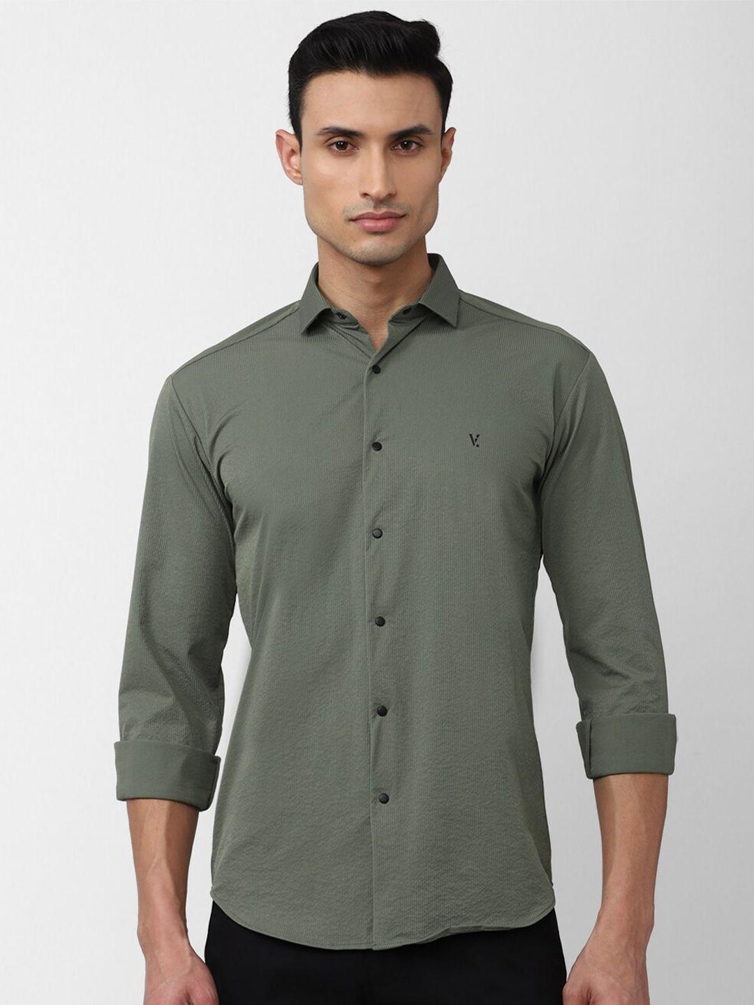 v-dot-men-slim-fit-cotton-casual-shirt