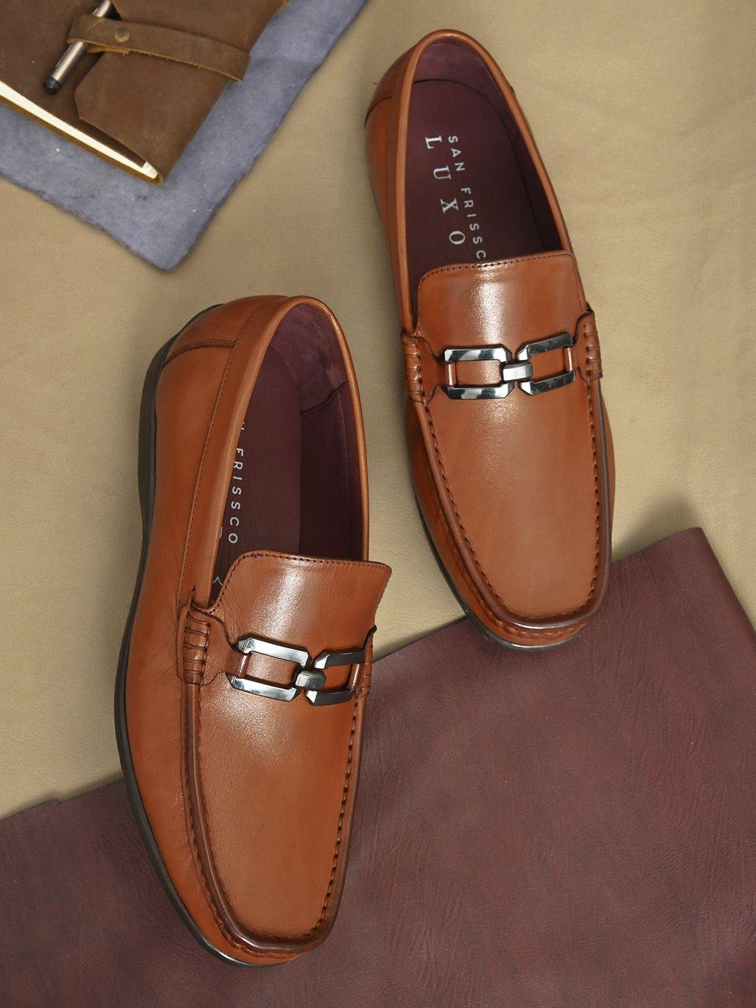 san-frissco-men-solid-leather-loafers