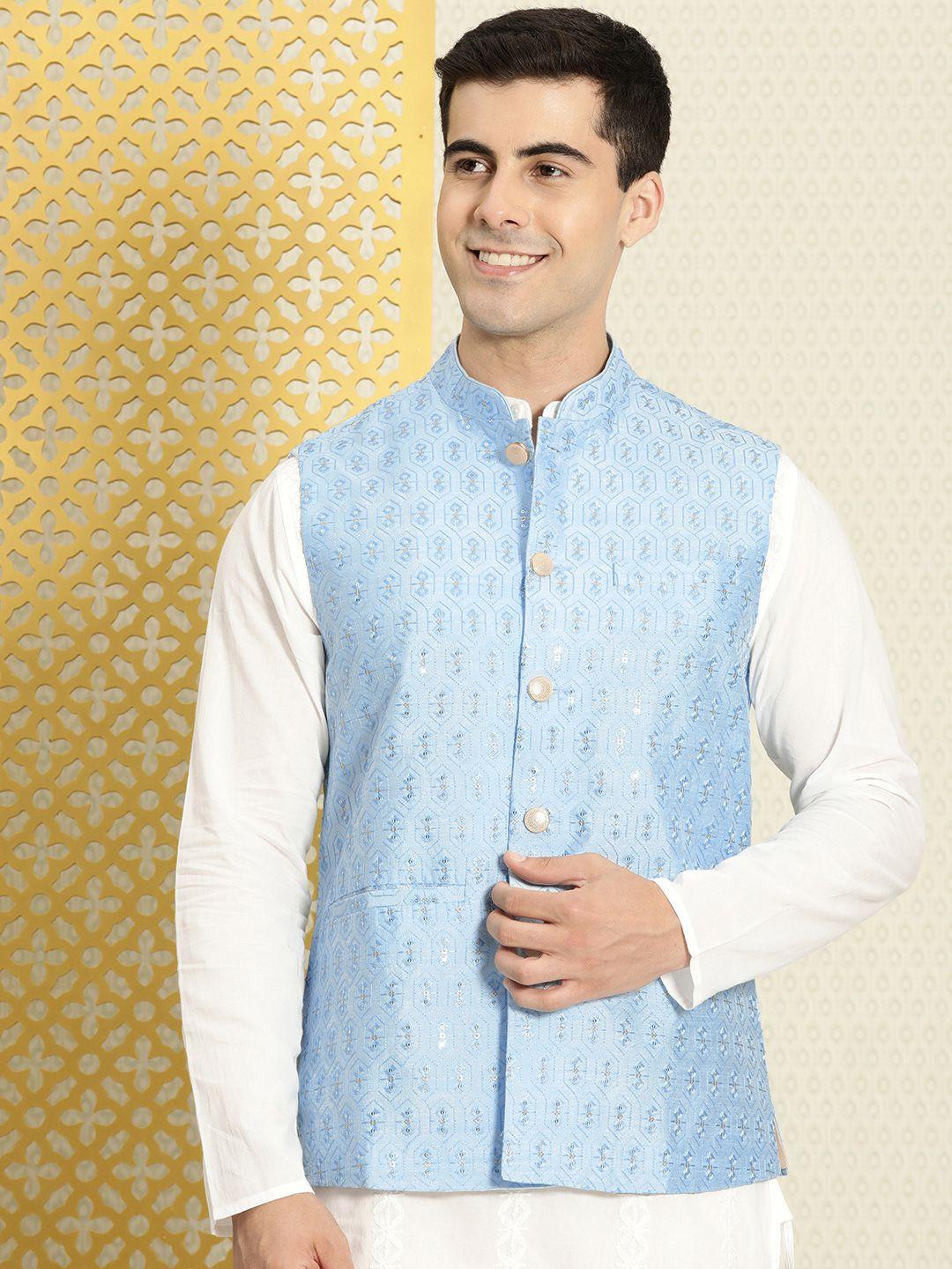 house-of-pataudi-jashn-sequined-thread-work-nehru-jacket